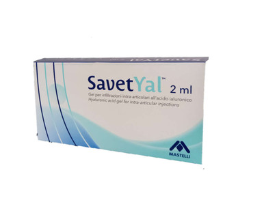 Mastelli - Savetyal Soluzione Intrarticolare Siringa Preriempita Confezione 1x2 Ml