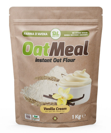 Daily Life - Oatmeal Instant Farina D'Avena Vaniglia Confezione 1 Kg