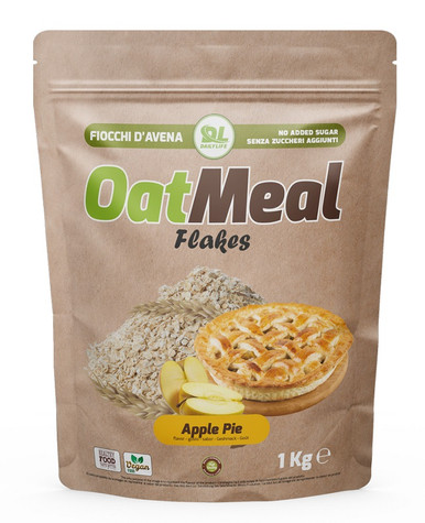 Daily Life - Oatmeal Fiocchi D'Avena Apple Pie Confezione 1 Kg