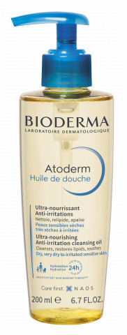 Bioderma - Atoderm Olio Doccia Confezione 200 Ml