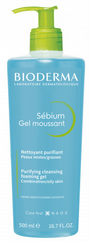 Bioderma - Sebium Gel Moussant Confezione 500 Ml