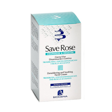 Biogena - Save Rose Crema Viso Confezione 50 Ml