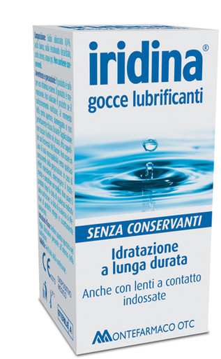 Iridina - Gocce Lubrificanti Confezione 10 Ml
