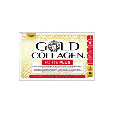 Gold Collagen - Forte Plus Confezione 10 Pezzi