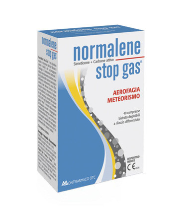 Normalene - Stop Gas Confezione 40 Compresse