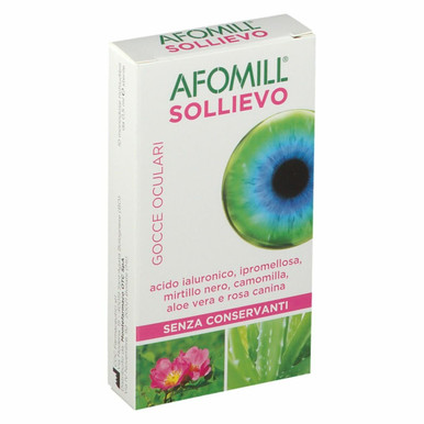 Afomill - Sollievo Gocce Oculari Confezione 10 Fiale