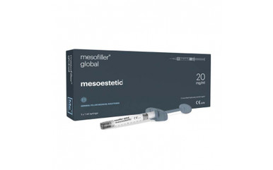 Mesoestetic - Mesofiller Global 20 Mg Confezione 1 Siringa Fiala Preriempita 1 Ml