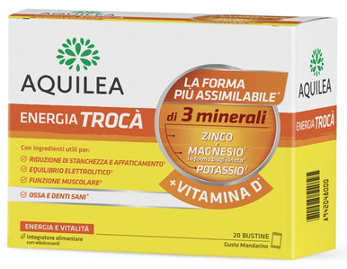 Aquilea - Energia Trocà e Vitamina D Confezione 20 Bustine