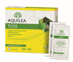 Aquilea - Tuss Confezione 20 Bustine