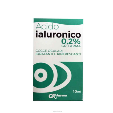 Gr Farma - Gocce Oculari Idratanti Confezione 10 Ml