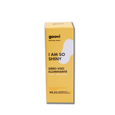 Goovi - Siero Viso Illuminante Confezione 30 Ml