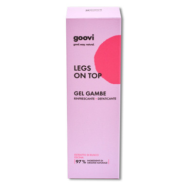 Goovi - Gel Gambe Confezione 125 Ml