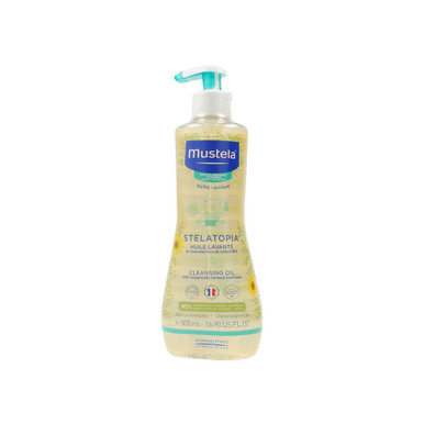 Mustela - Stelatopia Olio Bagno Confezione 500 Ml