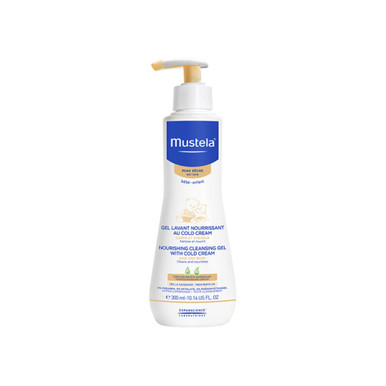 Mustela - Gel Nutriente Cold Cream Confezione 300 Ml