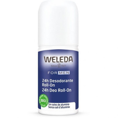 Weleda - Deodorante Roll-on For Men 24H Confezione 50 Ml