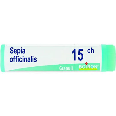 Boiron - Sepia Officinalis 15 Ch Confezione Globuli Monodose