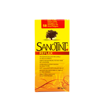 Sanotint - Reflex Rosso Mogano Confezione 4 Pezzi