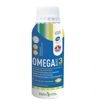 Erba Vita - Omega Select 3 Uhc Confezione 240 Perle