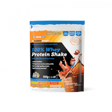 Named - Sport 100% Whey Milk Chocolate Supre Confezione 900 Gr