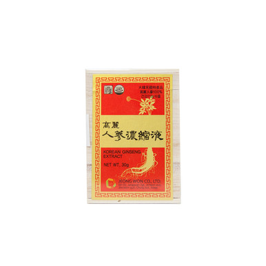 Korean - Ginseng Extract Confezione da 30 Gr