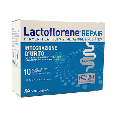 Lactoflorene - Repair Confezione 10 Bustine