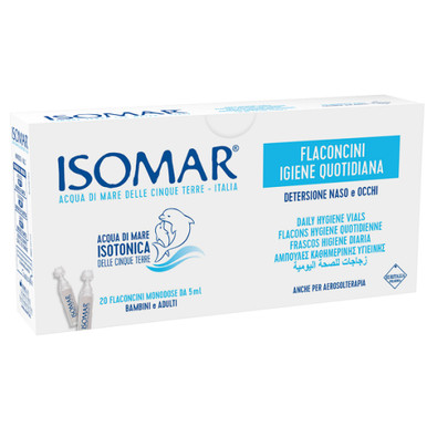 Isomar - Soluzione Isotonica Confezione 20 Flaconi