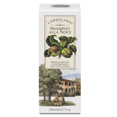 L'Erbolario - Shampoo Noce Confezione 200 Ml