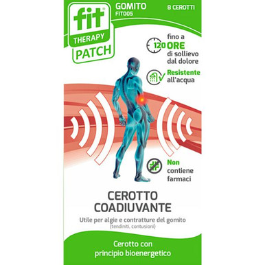 Fit Therapy - Cerotto Gomito 8 Pezzi