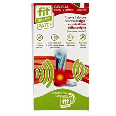 Fit Therapy - Cerotto Caviglia Confezione 2 Pezzi