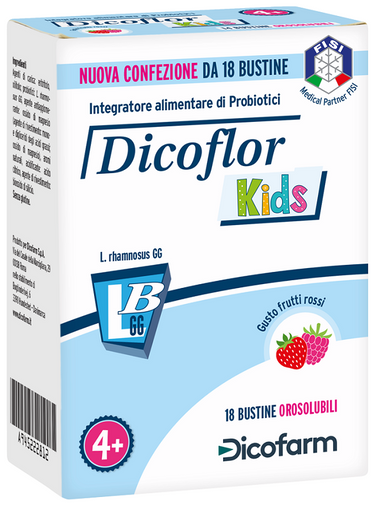 DicofIor - Kids Confezione 18 Bustine