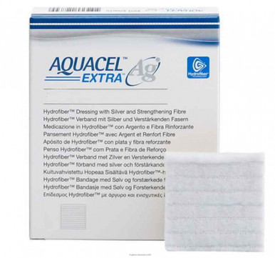 Aquacel - Ag + Extra 15 X 15 Cm Confezione 5 Cerotti