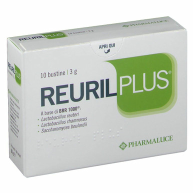 Reuril - Plus Confezione 10 Bustine