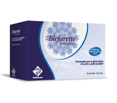 Blefarette - Sensitive Salviette Confezione 20 Pezzi
