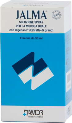 Jalma - Soluzione Spray Mucosa Orale Confezione 50 Ml