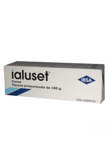 Ibsa - Ialuset Crema Confezione 25 Gr