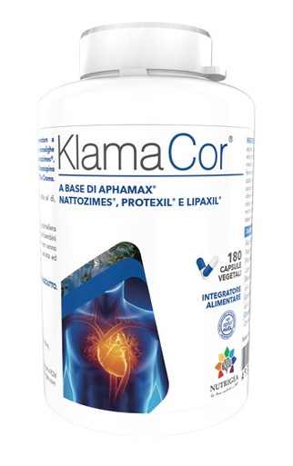 Nutrigea - Klamacor Confezione 180 Capsule