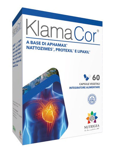 Nutrigea - Klamacor Confezione 60 Capsule