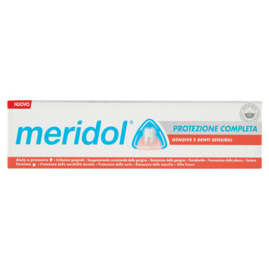 Meridol - Dentifricio Protezione Completa Confezione 75 Ml
