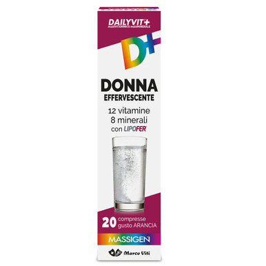 Massigen - Dailyvit Donna Effervescente Confezione 20 Compresse