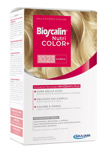 Bioscalin - Nutri Color 10.23 Sabbia Confezione 4 Pezzi