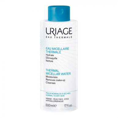 Uriage - Acqua Micellare Pelle Secca Confezione 500 Ml