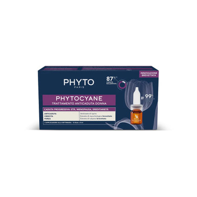 Phyto - Phytocyane Fiale Donna Caduta Progressiva Confezione 12 Fiale