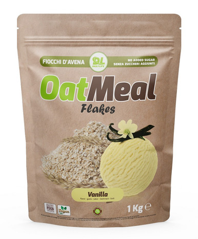 Daily Life - Oatmeal Fiocchi D'Avena Vaniglia Confezione 1 Kg