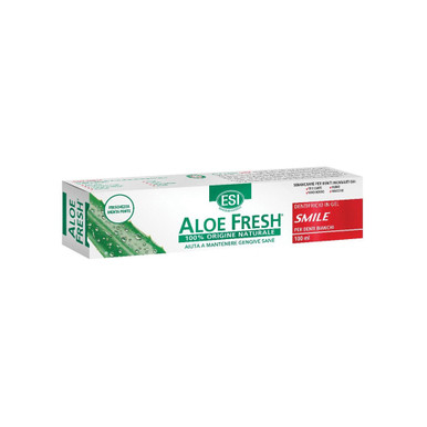 Esi - Aloe Fresh Smile Dentifricio Sbiancante Confezione 100 Ml