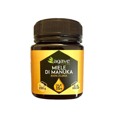 Agave - Natura Manuka IAA 15+ Confezione 250 Gr