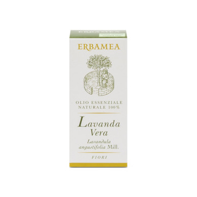 Erbamea - Lavanda Vera Olio Essenziale Confezione 10 Ml