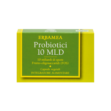 Erbamea - Probiotici 10 Mld Confezione 24 Capsule