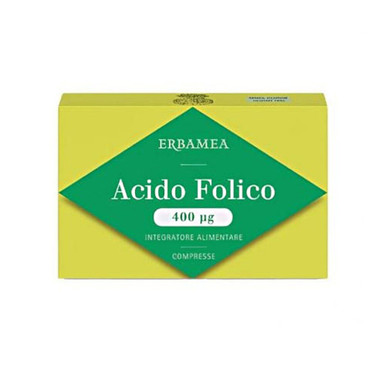 Erbamea - Acido Folico Compresse 18 Gr