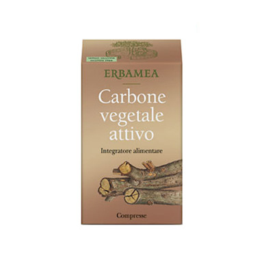 Erbamea - Carbone Vegetale Attivo Confezione 100 Capsule