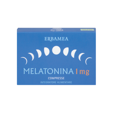 Erbamea - Melatonina Compresse Confezione 90 Compresse